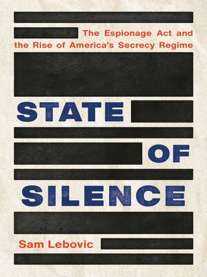 cover image of State of Silence